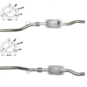 Catalizador AUDI A6 IZQUIERDO + DERECHO