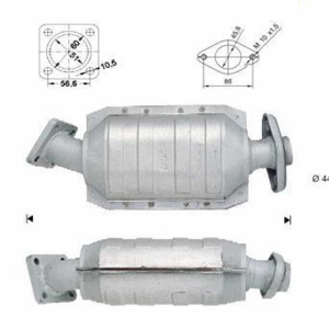 Catalizador Fiat FIORINO